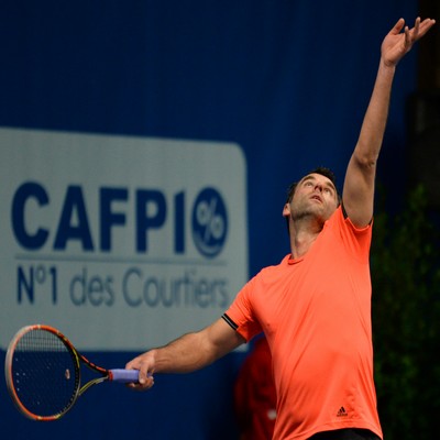 Marc Gicquel à l'open de vannes 2016