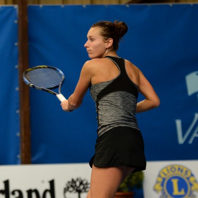 Elixane Lechemia à l'open de vannes 2016