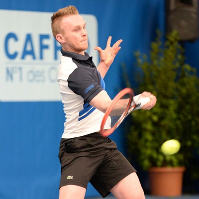 Julien Obry à l'open de vannes 2016