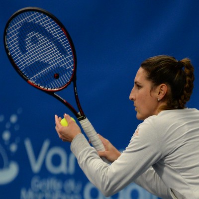 Virginie Razzano à l'open de vannes 2016