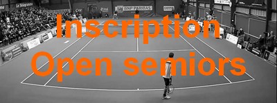inscription open de tennis de vannes senior