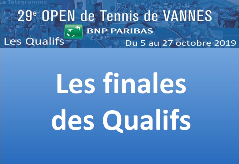 Les Finales des Qualifs du 29ème OPEN BNP Paribas