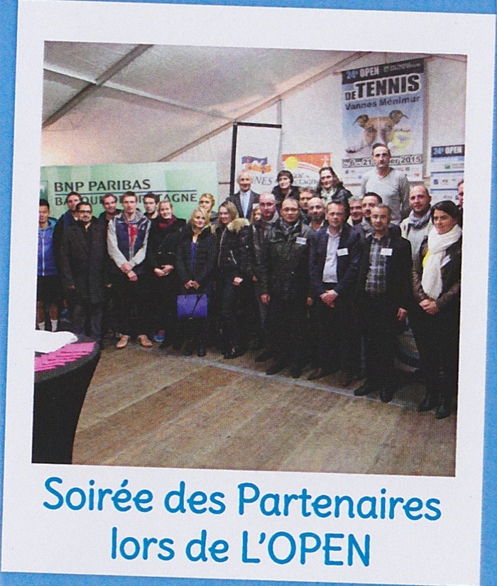 Soirée des partenaires 2016