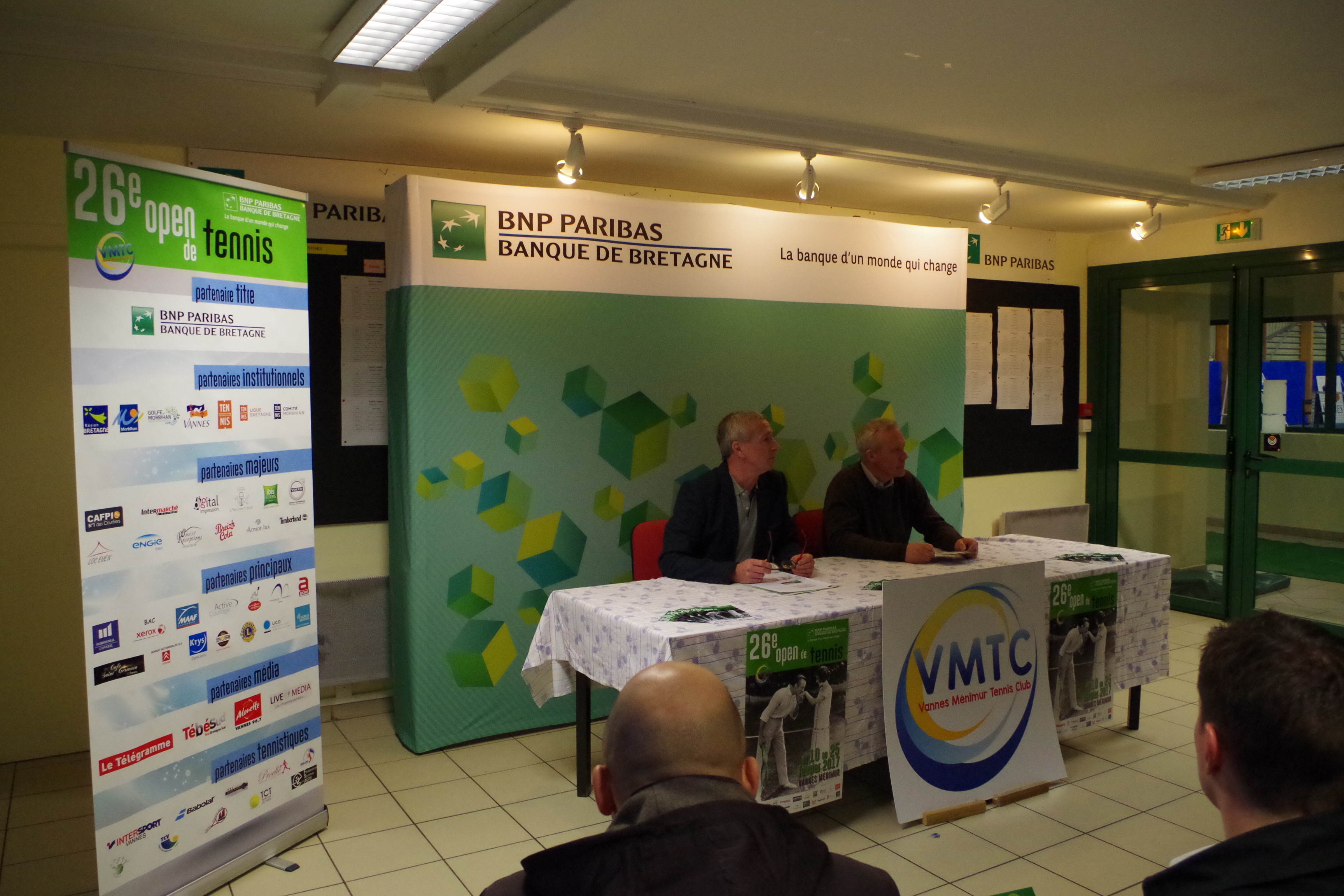 Conférence de presse : la dernière étape avant le début de l’Open ! Conférence de presse : la dernière étape avant le début de l’Open !