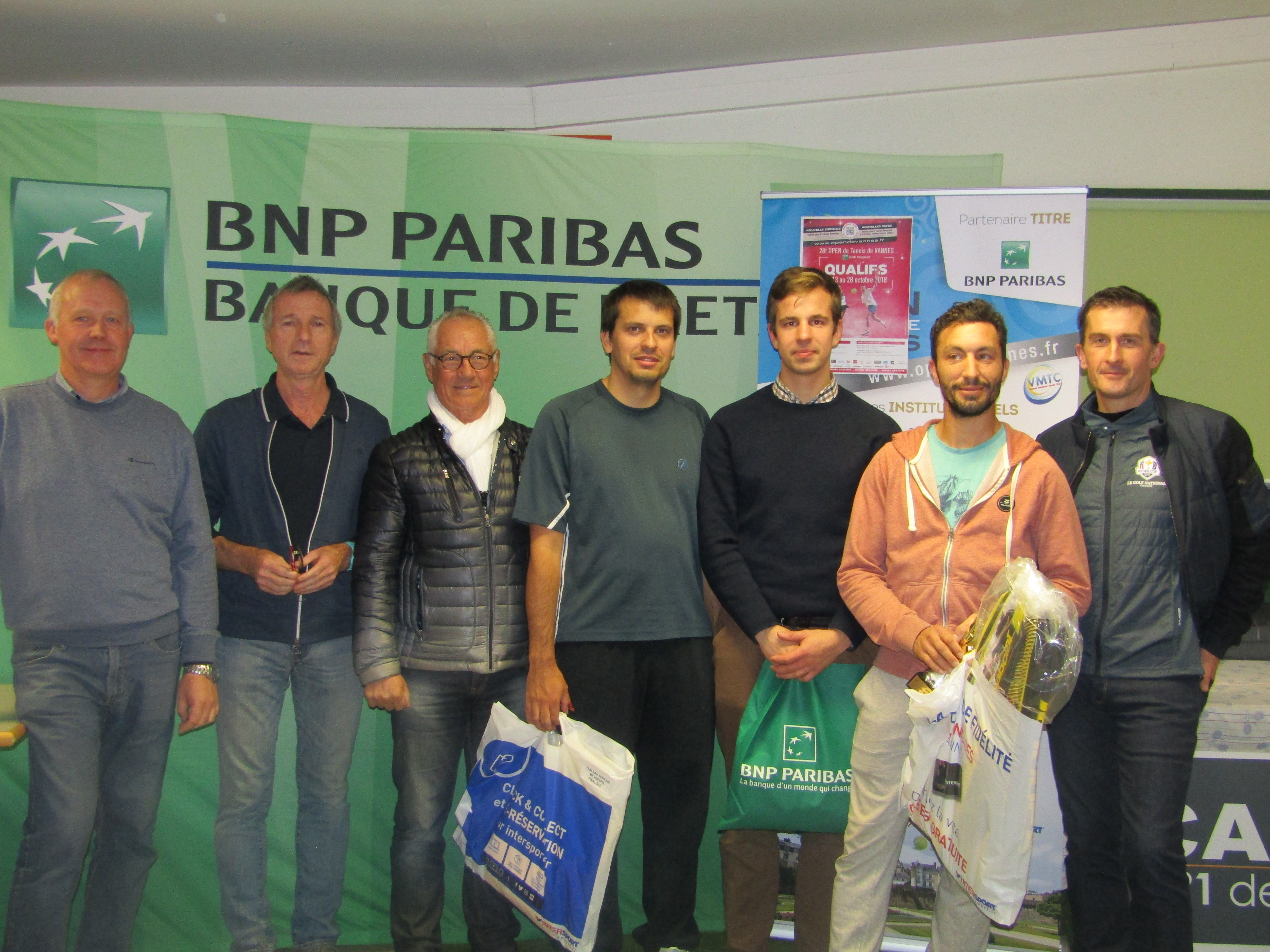 Les résultats des Qualifs du 28ème OPEN BNP Paribas