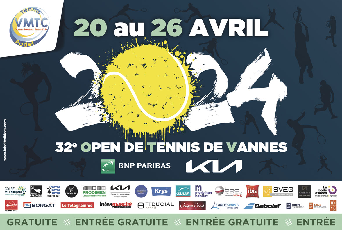 Le programme du 32ème Open BNP PARIBAS – KIA