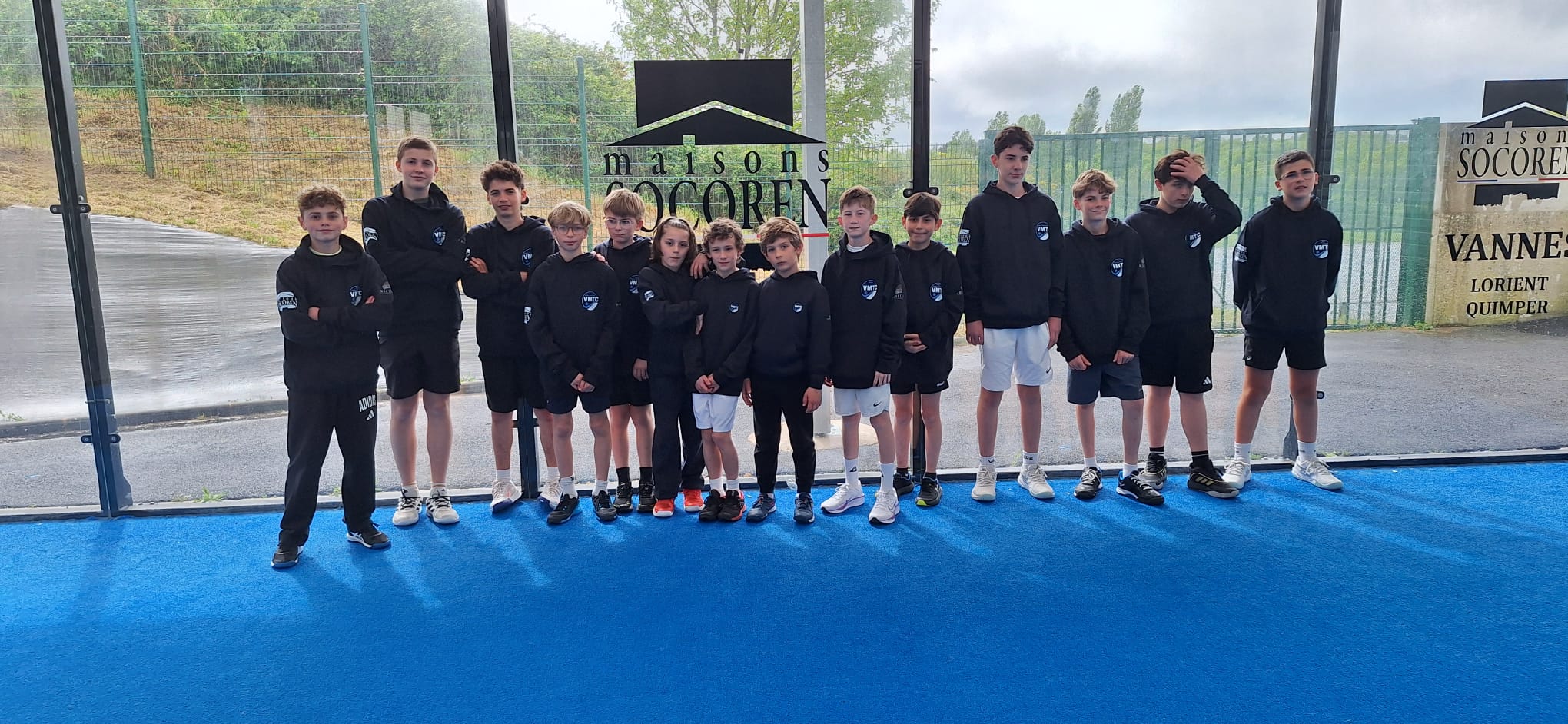 Un grand merci à nos ramasseurs de balles !