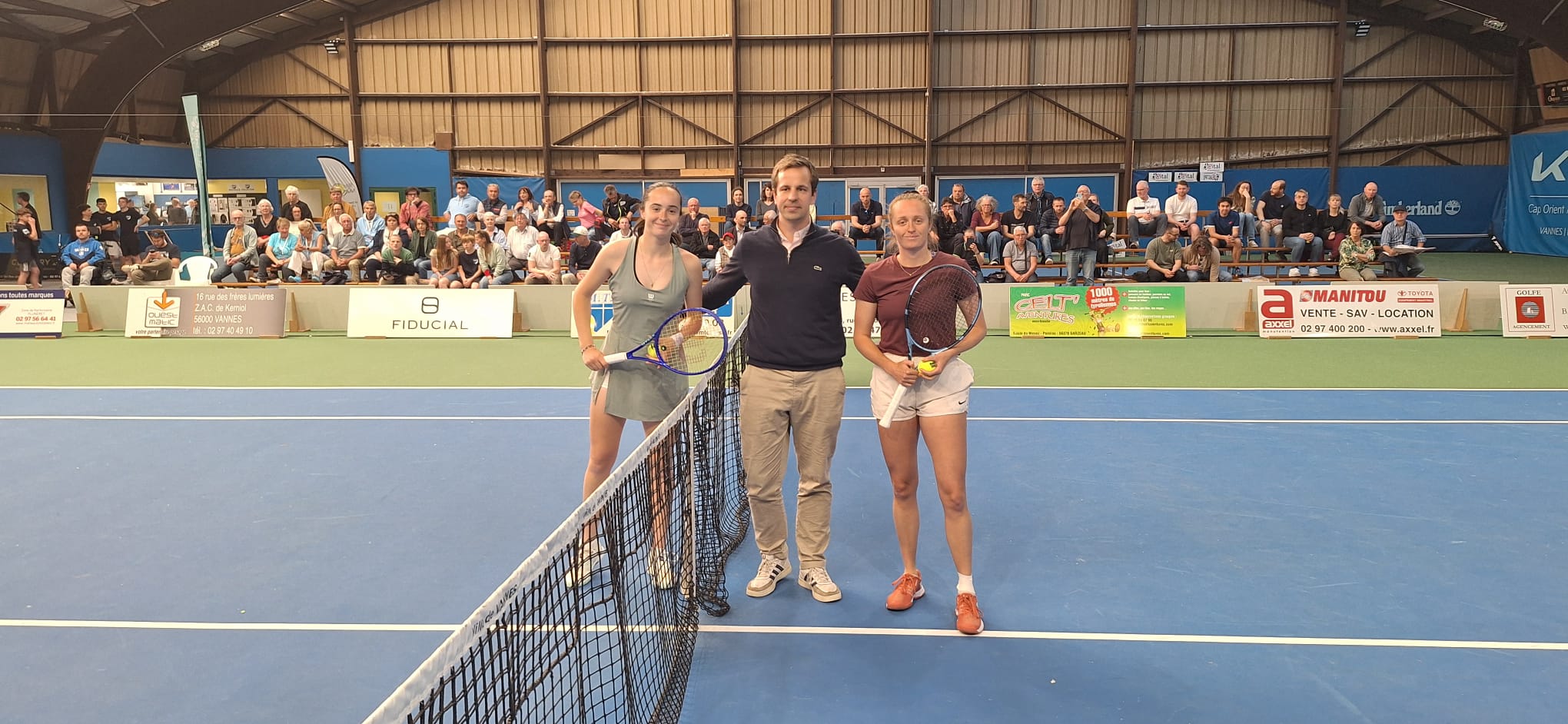 Les Lauréats du 34ème OPEN KIA