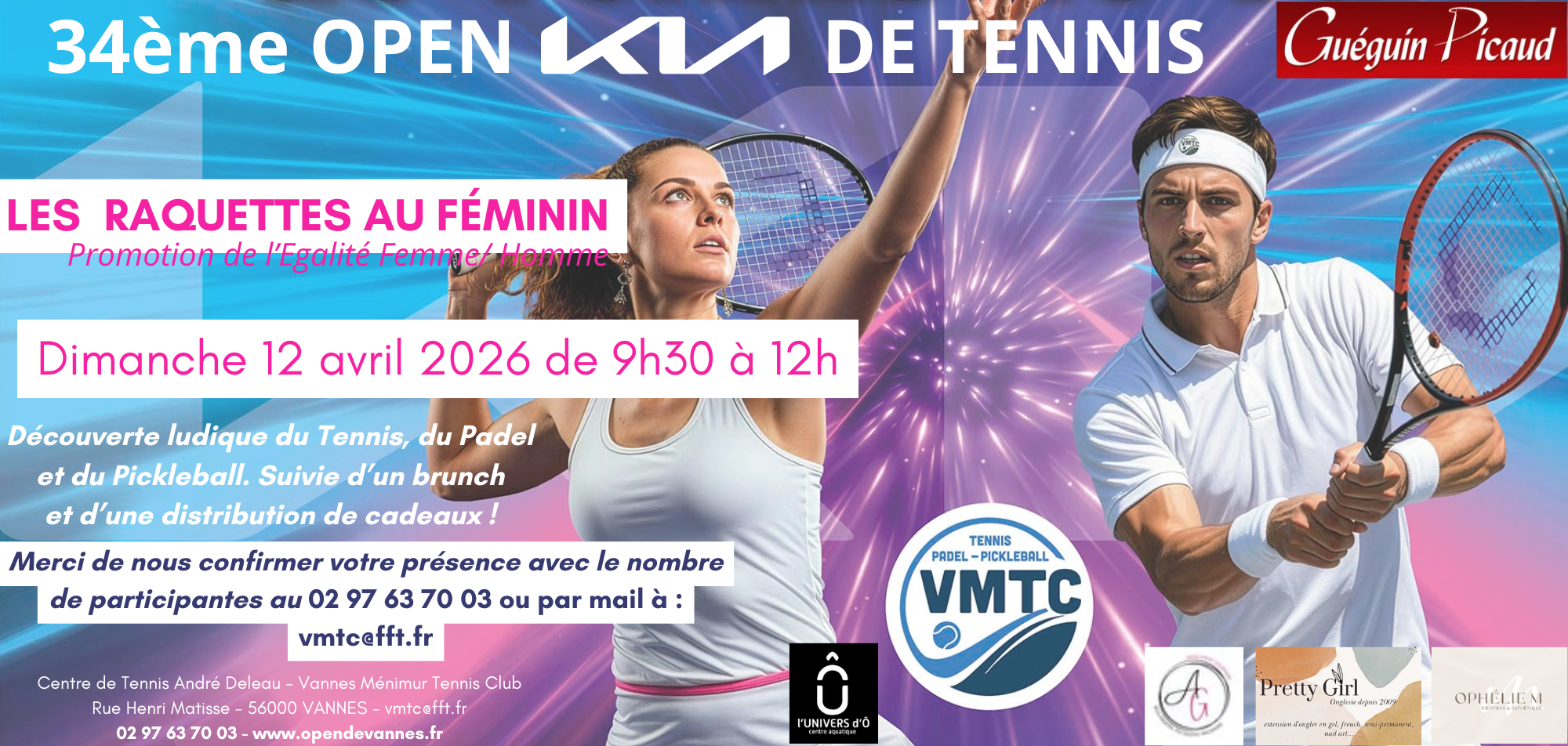 Les raquettes au Féminin